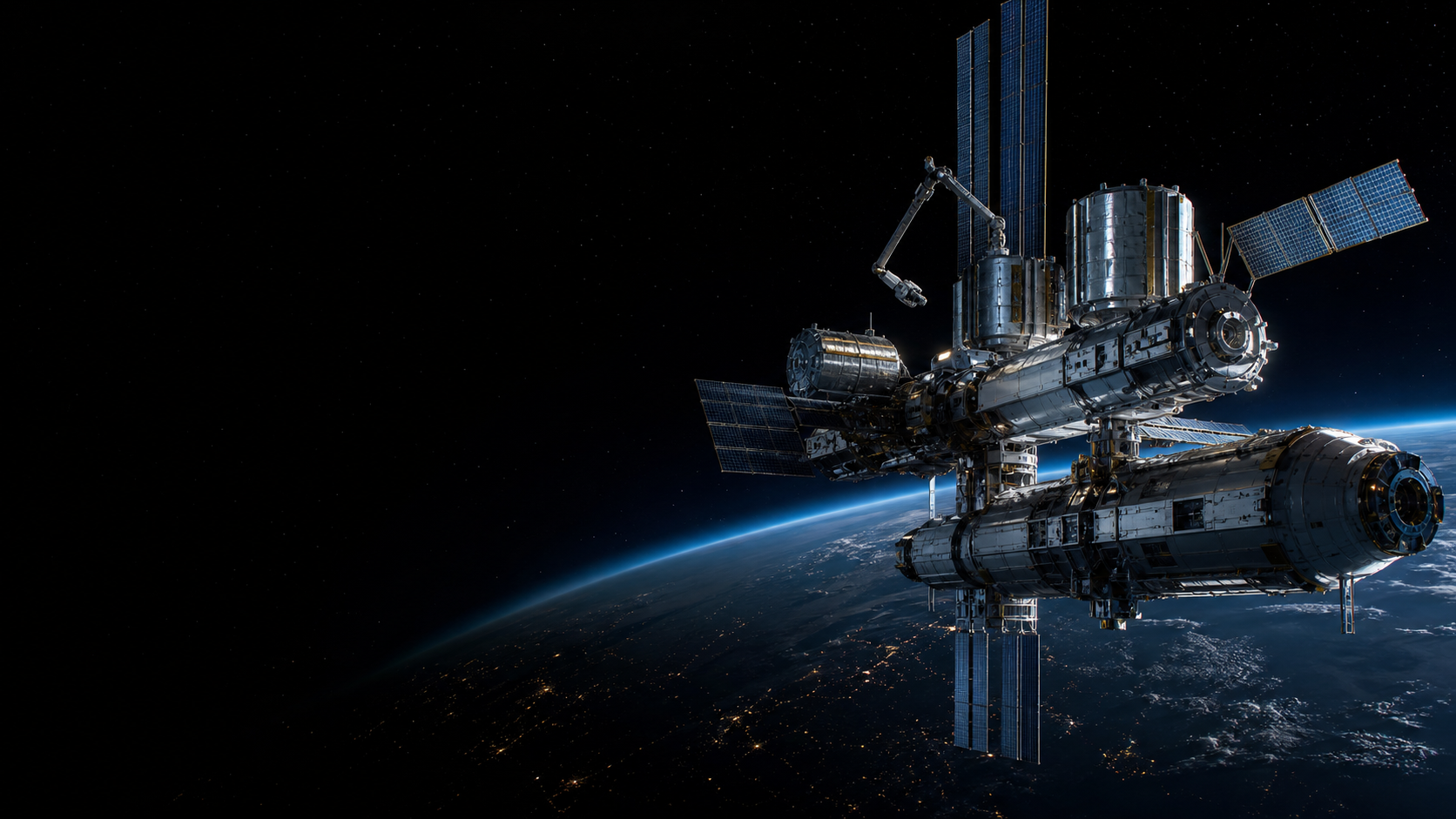 Modular orbital infrastructure platform above Earth