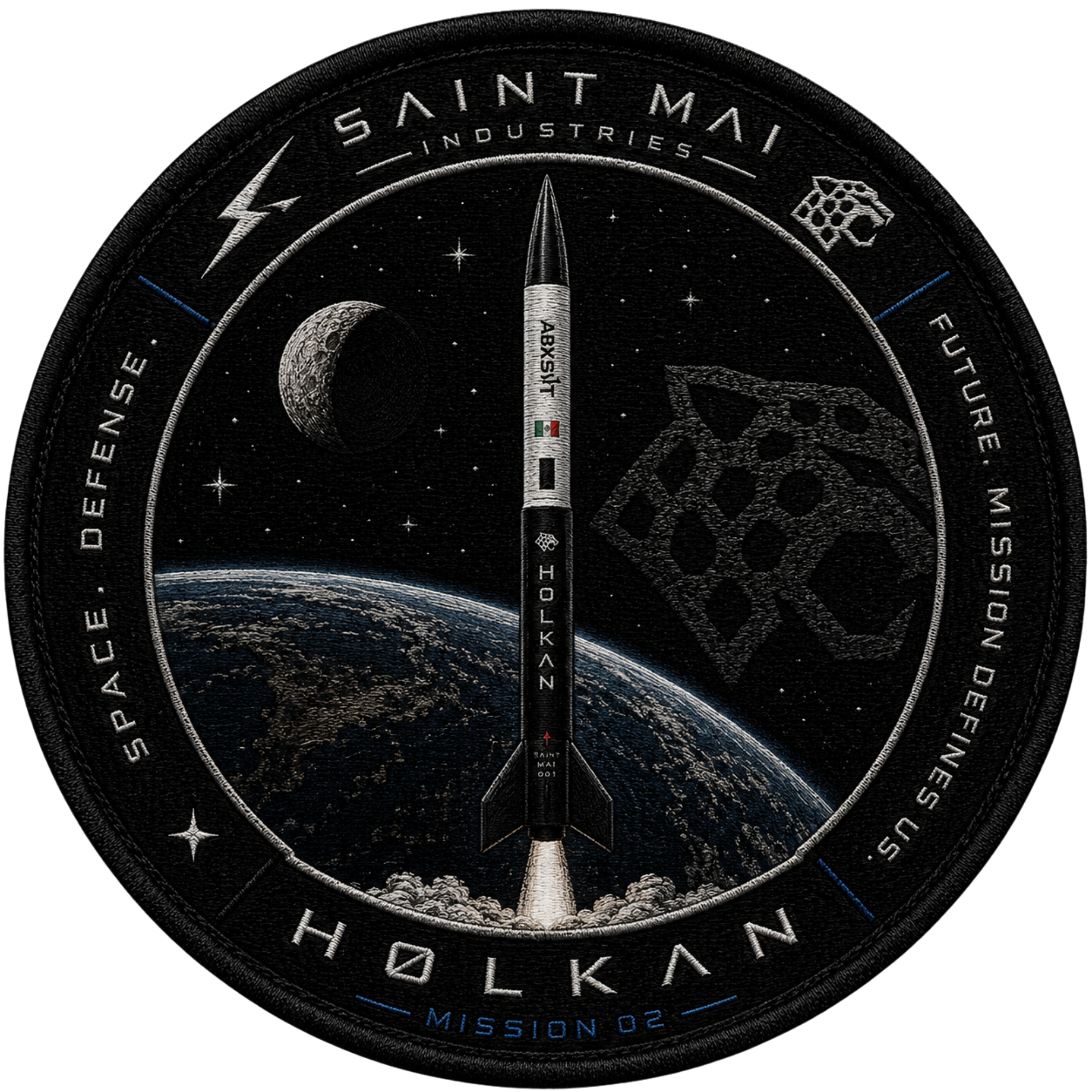 H0LKAN Mission 02 patch